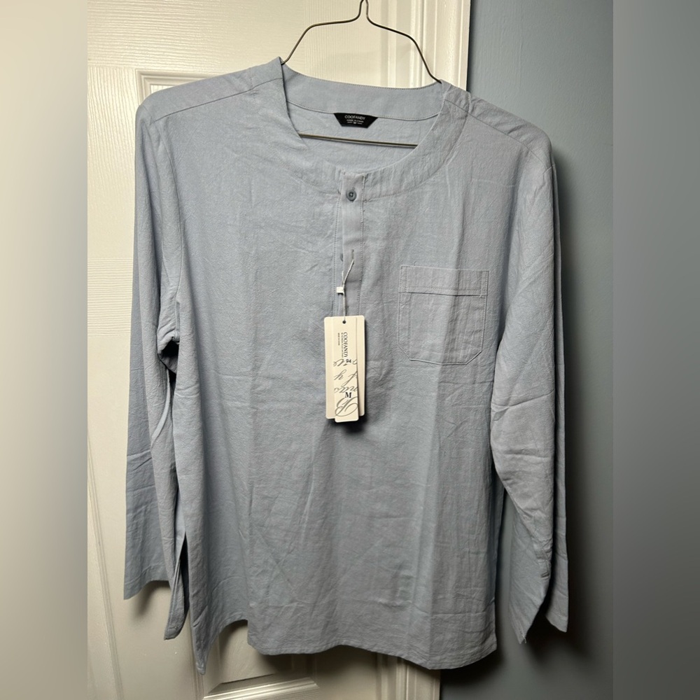 Coofandy Men’s Shirt Long Sleeve